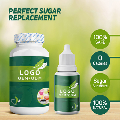 100% sicherer natürlicher süßer Geschmack Sugar Free Stevia Liquid Drops 20ml