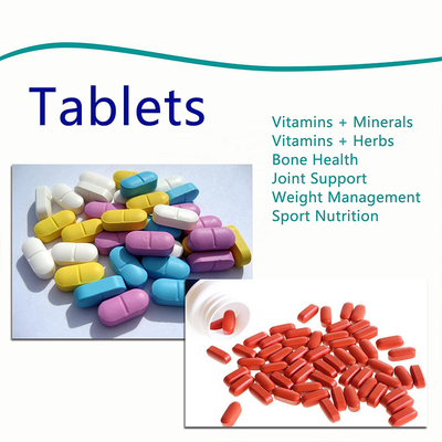 Mann-medizinisches Tablet Soem-Epimedium-Schwarzes Maca-Ginseng-Tablet-Pillen