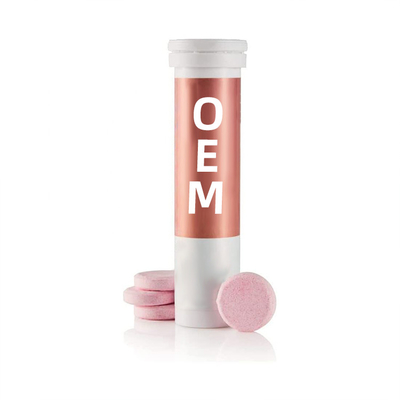 Enthäuten Sie das Weiß werden von Soem-Pillen-Eigenmarken-Glutathions-Vitamin- Cschäumenden Tablets für Antioxidansdiätetisches