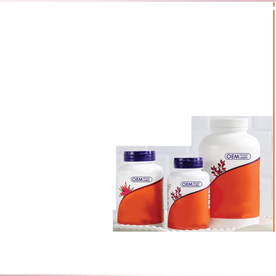 Eigenmarken-Biotin-Haar kapselt 10000 Magnetkardiogramm-Biotin-Tablets für gesunde Haut-Nägel ein