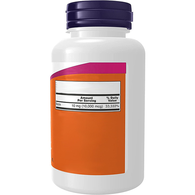 Eigenmarken-Biotin-Haar kapselt 10000 Magnetkardiogramm-Biotin-Tablets für gesunde Haut-Nägel ein