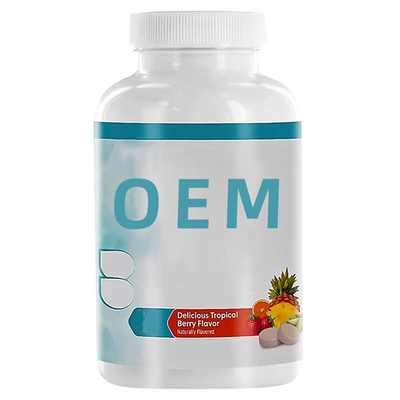 Nahrungsmittelgrad Soem-Pillen-Gesundheit vegetarische kaubare Multivitamin-Tablets