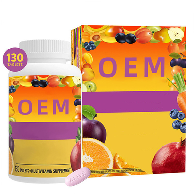 Die Energie-Vitamin der Haar-Nagel-Hautpflege-Ergänzungs-Frauen für Brain And Memory
