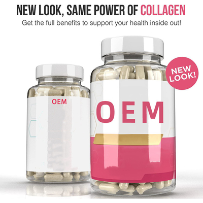 Hautpflege Soem-Pillen stellen Kollagen-Vitamin- Ckapsel-Tablet-Antialtern gegenüber