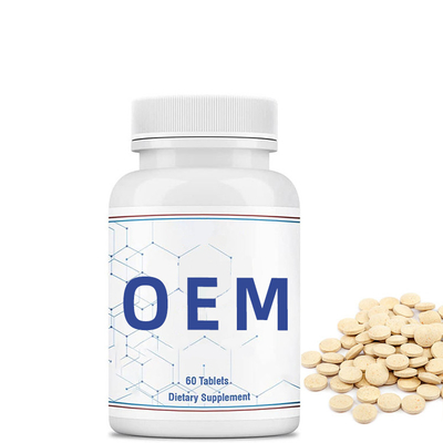 Kaliumjod-Tablet-Schilddrüsen-Stützjod-Ergänzungs-Pillen DER ODM-Soem-Jod-Tablet-65mg
