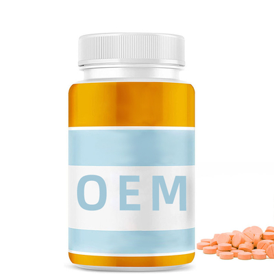 Kaliumjod-Tablet-Schilddrüsen-Stützjod-Ergänzungs-Pillen DER ODM-Soem-Jod-Tablet-65mg