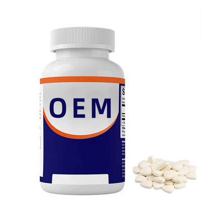 Kaliumjod-Tablet-Schilddrüsen-Stützjod-Ergänzungs-Pillen DER ODM-Soem-Jod-Tablet-65mg