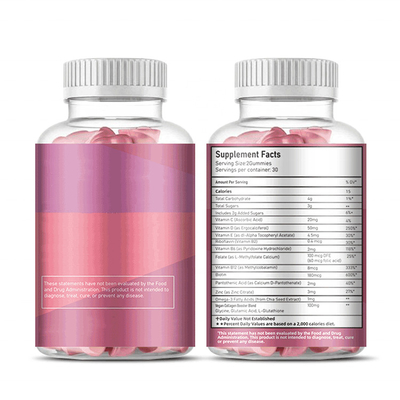 Der Multivitamin der Frauen mit Energie-Körper-Gesundheits-Unterstützung Vitamine A.C.D E K immuner