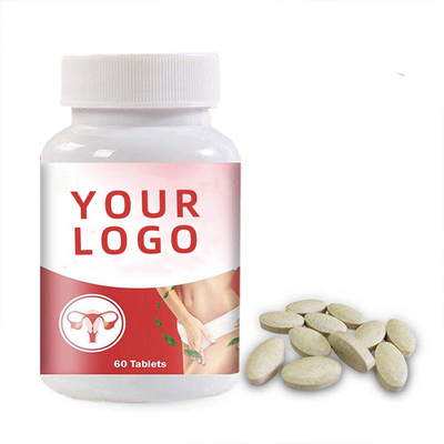 Kräuterdetox-faserartige Reinigungspillen die Gebärmutter weibliche Ergiebigkeits-der faserartigen Tablet-Frauen natürlicher chinesischer warmer