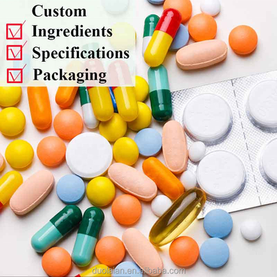 Kräuterdetox-faserartige Reinigungspillen die Gebärmutter weibliche Ergiebigkeits-der faserartigen Tablet-Frauen natürlicher chinesischer warmer