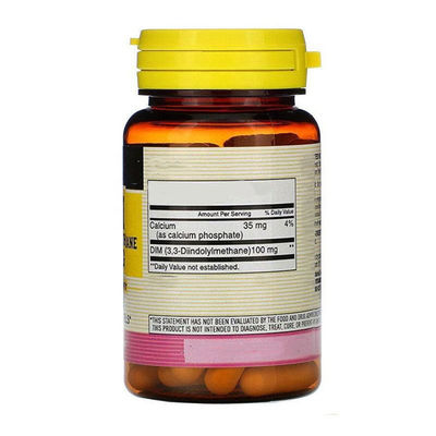 Männliche Frauen-Ernährungsergänzungs-Gesundheit Diindolylmethane-Kapseln