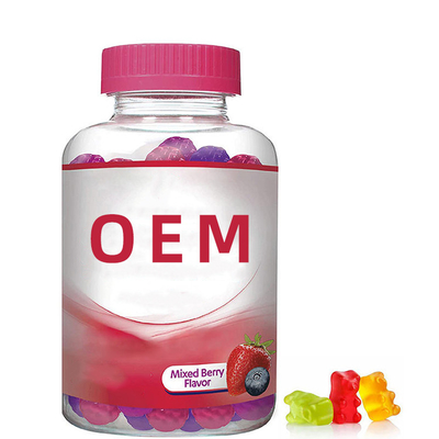 100% natürliche Frauen-Ernährungsergänzungs-Moosbeerenprobiotic Gummies-Harntrakt-Moosbeernahrungsmittelergänzung