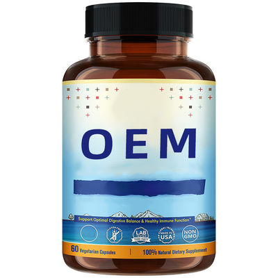 Die Eigenmarken-Frauen, die ernährungsmäßig sind, ergänzt der Frauen, die mit verdauungsfördernden Enzymen für Vagina Probiotic sind