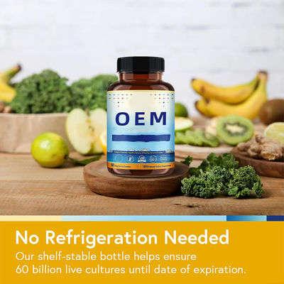 Die Eigenmarken-Frauen, die ernährungsmäßig sind, ergänzt der Frauen, die mit verdauungsfördernden Enzymen für Vagina Probiotic sind