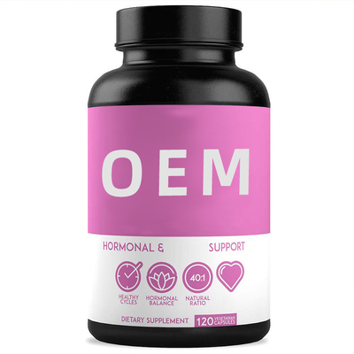 Das Hormon-Stützergänzungen der Antiermüdungs-Frauen mit Ergänzung des D-Chiroinosit-Folatvitamin-D3