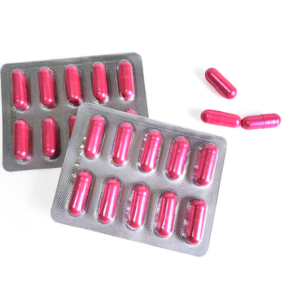Natürliche Kräuterergänzungen 12 Stück-/Kasten für die Nahrungs-Gesundheits-Kapseln der Frauen
