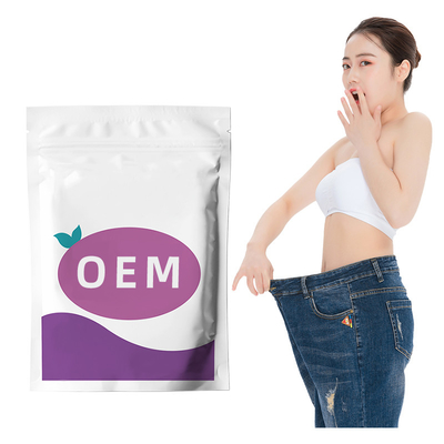 Gesundheitswesen-Frauen-Ernährungsergänzungen Detox-Gewichtsverlust-Pulver-Eigenmarken-Ananas-Aroma
