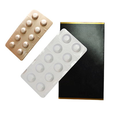 Freigabetabletten des schmerzlindernden Ibuprofens des Antipyretikums Soem-Kinder schnelle schluckende grelle
