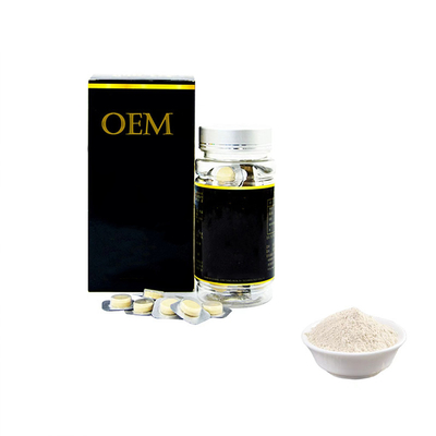 Gesundheitliche Nahrung Maca Ginseng Tabletten Immunität Stärkung der männlichen Kraft Gelbe Essenz gepresst