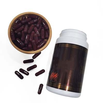 GMP Männergesundheitspräparate Natürliche Ganoderma Amerikanischer Ginseng Hirschhorn Kapseln