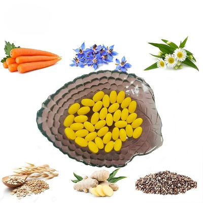 Nutrifirst Multivitamin Mineral Kamille Hafer Samen Ingwer Wurzel Vitex Agnus Castus Extrakt Paba Tablet für die Gesundheit der Frau