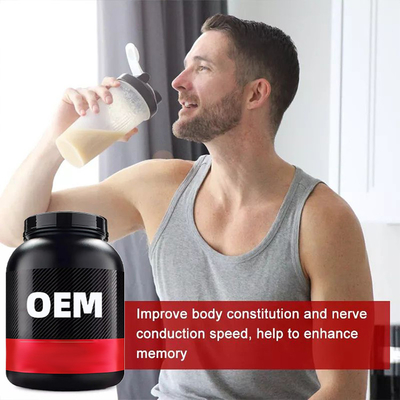 Sportgymnastik ODM Männer Nahrungsergänzungsmittel Molkenprotein Isolatpulver