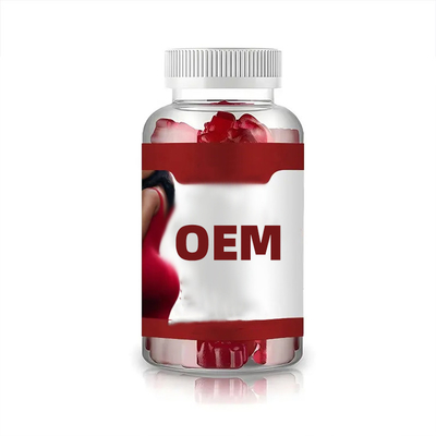 Maca Curve Gummy Männer Nahrungsergänzungsmittel Natürliche pflanzliche Gesäßvergrößerung
