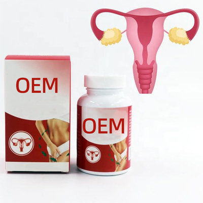 Warme Gebärmutterentgiftung Fibroidenpillen für den flachen Bauch
