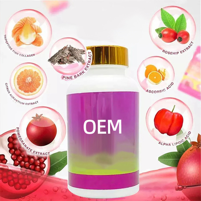 OEM Glutathion Hautbleichmittel 60 Stück/Soft Gel