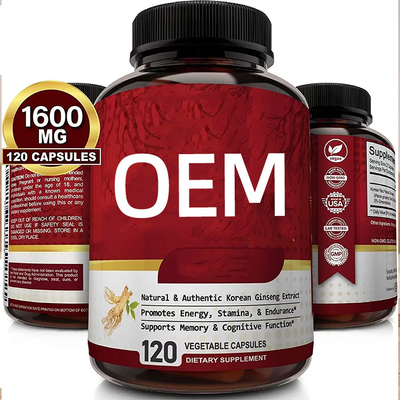 180 g Ashwagandha Gummies Ginseng Ginsenoside Ginkgo Biloga Maca