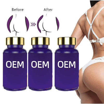 Butt Lift Maca Pillen 600 mg Dosis Naturpflanzenextrakt