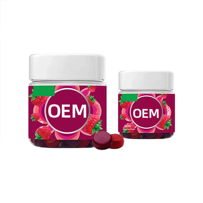 Ergänzungsmittel zur Gesundheitsversorgung in großen Mengen Vitamin C Tabletten Multivitamin Tabletten Gummies Für Männer