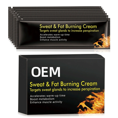 Private Label Training Verstärker Fettverbrennung Gewichtsverlust Slim Creme 100g Für Mann Frau