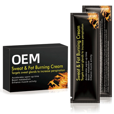 Private Label Training Verstärker Fettverbrennung Gewichtsverlust Slim Creme 100g Für Mann Frau