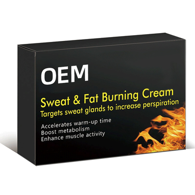 Private Label Training Verstärker Fettverbrennung Gewichtsverlust Slim Creme 100g Für Mann Frau
