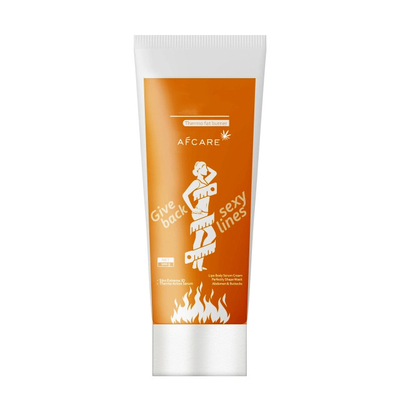 Biologische Anti-Cellulite-Hot Body-Schlankheitscreme für Magen-Fettverbrennung