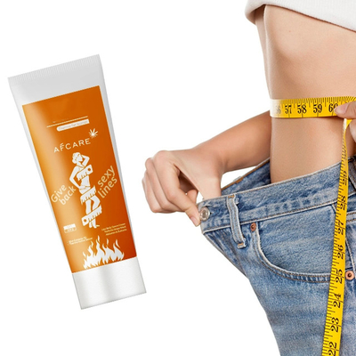 Biologische Anti-Cellulite-Hot Body-Schlankheitscreme für Magen-Fettverbrennung