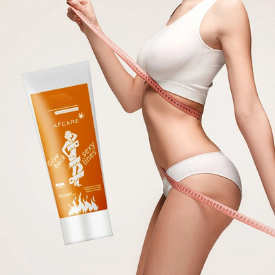 Biologische Anti-Cellulite-Hot Body-Schlankheitscreme für Magen-Fettverbrennung