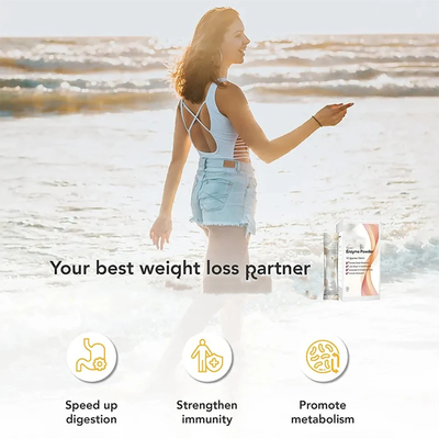 OEM Glutenform Körpergewichtsverlust Probiotika SOD Enzyme Pulver Lebensmittel Gesundheit