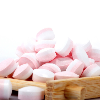 Vitamin-infusionierte Minz-Süßigkeiten Zuckerfrei Minz-Frisch-Süßigkeiten mit essentiellem Vitamin