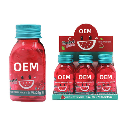 Vitamin-infusionierte Minz-Süßigkeiten Zuckerfrei Minz-Frisch-Süßigkeiten mit essentiellem Vitamin