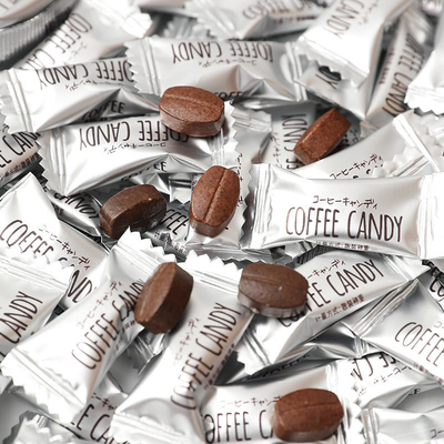 Vegane Süßigkeiten ohne Zucker Instant Grain Kaffeeform Kaffeebohnen Tabletten Kaffee