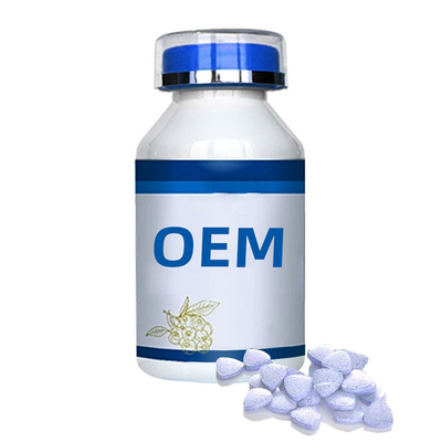 Blueberry Lutein Ester Tablet Candy OEM Augenpflege