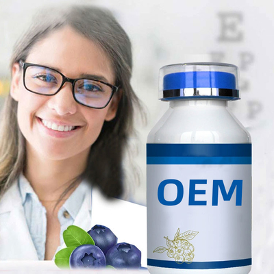 Blueberry Lutein Ester Tablet Candy OEM Augenpflege