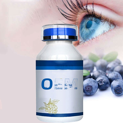 Blueberry Lutein Ester Tablet Candy OEM Augenpflege