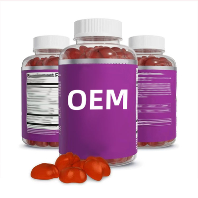 OEM Privatetikett Custom Vitamin Gummies Gewichtsverlust Apfelessig Cider Essig Gummy Candy