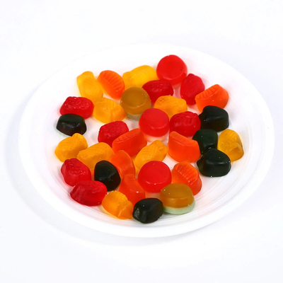 OEM Privatetikett Custom Vitamin Gummies Gewichtsverlust Apfelessig Cider Essig Gummy Candy