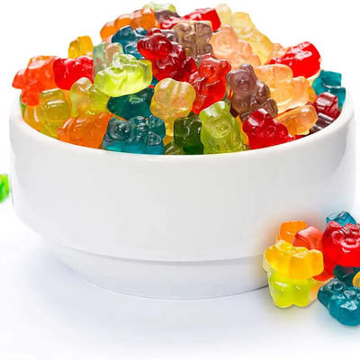 OEM Privatetikett Custom Vitamin Gummies Gewichtsverlust Apfelessig Cider Essig Gummy Candy