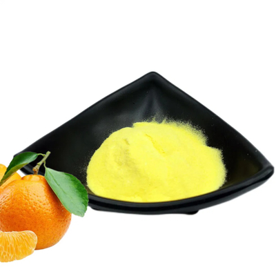 100 Mesh Natur-Extrakt Festgetränk Fruchtsaft Instant Freeze Orange getrocknetes Obstpulver