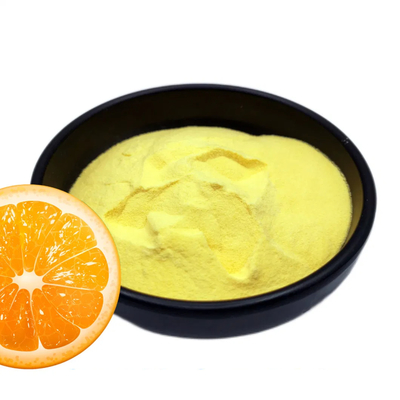 100 Mesh Natur-Extrakt Festgetränk Fruchtsaft Instant Freeze Orange getrocknetes Obstpulver